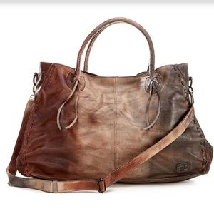 Free People Bed Stu Tie Dye Collection Rockaway Tie Dye Satchel Bag NWT $345